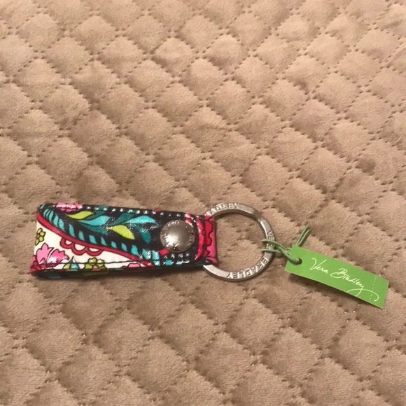 Vera Bradley Accessories - Vera Bradley Loop Keychain
